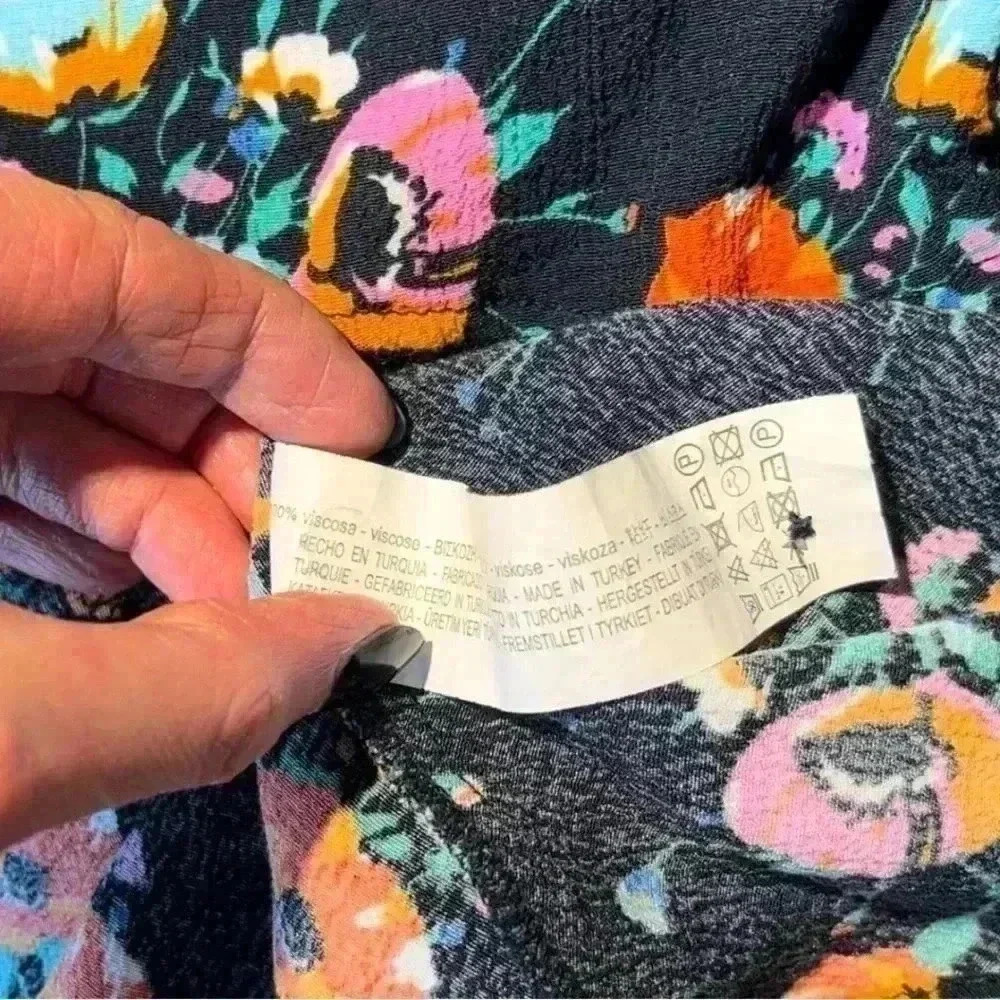 ZARA Trafaluc Floral  Top - Picture 12 of 13